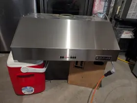 JXT9130CDP JENN-AIR Cfm Vent Hood Steel Pro Ducted