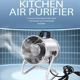 761857418935 JENSIEN Hood Rpm Airflow Kitchen Exhaust Fan #3