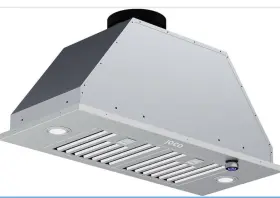 017194999485 JOCO Hood Cfm Steel Kitchen Vent