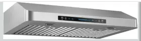 JC-C01-30K JOCO Cabinet Hood Cfm Steel Kitchen Vent