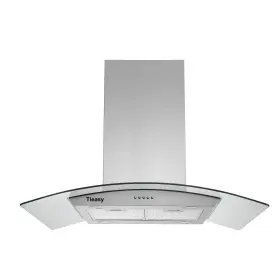 0275 JOEAONZ Island Hood Cook Vent Tempered Glass Control