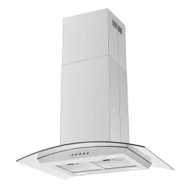 0275A-S JOEAONZ Island Hood Steel Cfm Push Control