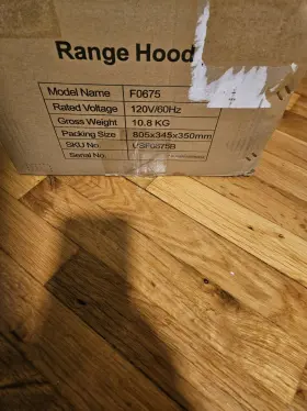 F0675 JOEAONZ Hood Ducted Box