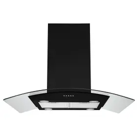 YY0275 JOEAONZ Glass Island Hood Touch Control Cook Vent #2