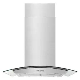 YY0275A-S JOEAONZ Island Hood Tempered Glass Vent Cook Fan