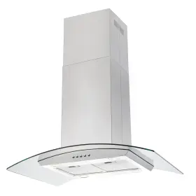 Joeaonz Yy0290a Island Range Hood 36 Inch 700 Cfm Led Stainless Steel Convertible Mount
