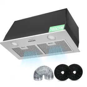 KEN-WF03 KENDRAJA Hood Ducted Ductless Convertib