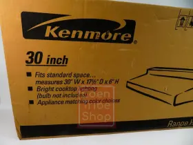 51345 KENMORE Hood Vented #2