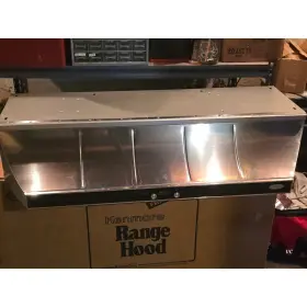 52389 KENMORE Steel Kitchen Hood Vent Fan Light