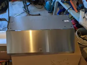 54810 KENMORE Elite Hood Steel