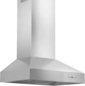 697-304-42 KITCHEN AND BATH Ducted Wall Mount Hood Steel