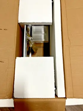 8284754 KITCHENAID Chimney Hood Extension Steel Shelf Lee Kit #2