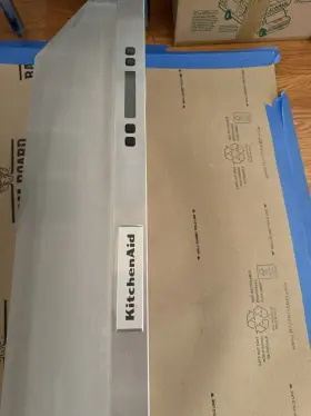 B606DSS KITCHENAID Cabinet Hood Steel