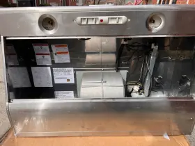 KHTU705SSS KITCHENAID Hood Steel