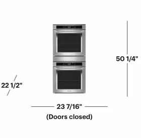 KODC504PPS KITCHENAID Double Convection Smart Electric Wall #2