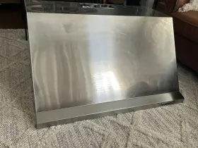 KUCU360JSS-0 KITCHENAID Cabinet Hood Steel #2
