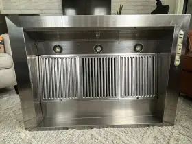 KUCU360JSS-0 KITCHENAID Cabinet Hood Steel