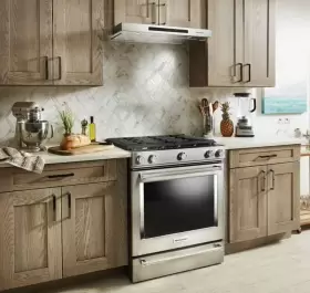KVUB400GSS KITCHENAID Cfm Steel Cabinet Hood #2