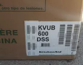 KVUB600DSS KITCHENAID Cabinet Hood Steel #2