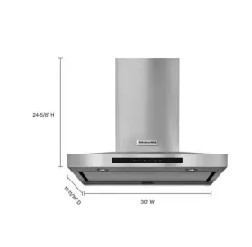 KVUB600DSS5 KITCHENAID Cfm Cabinet Hood #3