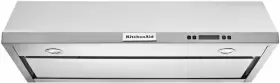 KVUB606DSS KITCHENAID Cabinet Hood Cfm Internal Blower