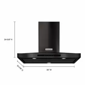 KVWB606HBS KITCHENAID Externally Vented Hood Steel #3