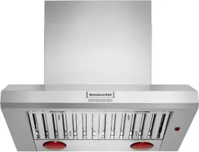 KVWC956KSS KITCHENAID Wall Mount Canopy Hood Steel