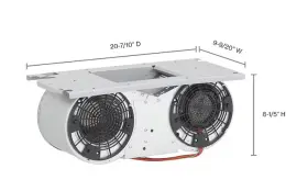 UXB1170KYS KITCHENAID Duct Blower #2