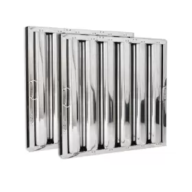 686720499111 KLEEN-GARD Steel Kitchen Hood Filter Baffle