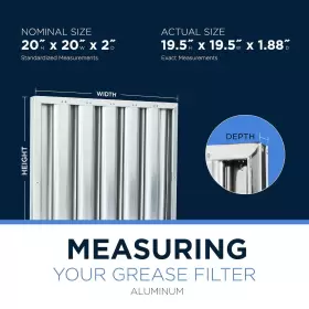 689994500767 KLEEN-GARD Kitchen Hood Filter Baffle Grease #2