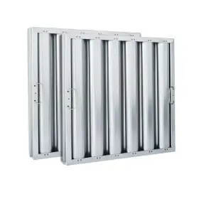 728422233874 KLEEN-GARD Kitchen Hood Filter Baffle Grease