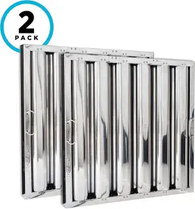 96049989 KLEEN-GARD Steel Kitchen Hood Filter Pack