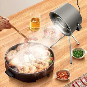 KM-B1842 KM Desktop Hoods Kitchen Exhaust Fan Wind Speeds Ran