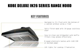 IN2648SQB-1100-5A KOBE Deluxe Hood Cfm #3
