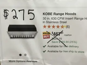 INX2930SQBF-500-2 KOBE Hood