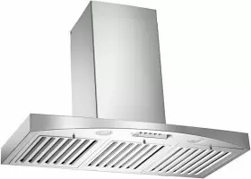 RA3830SQB-WM-5 KOBE Deluxe Wall Hood Cfm Led Lights