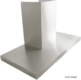 RAX2130SQB-WM-2 KOBE Cfm Ducted Wall Mount Hood Steel
