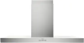 RAX2136SQB-WM-2 KOBE Wall Mount Hood Steel