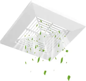 HQSG25 KOFDVDZ Ventilation Hood Spring Bathro