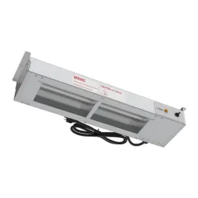 810158924628 KOOLMORE High Wattage Strip Warmer Steel Toggle