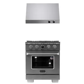 KXP30-LP-SS KUCHT Dual Fuel Propane Gas Cabinet Hood