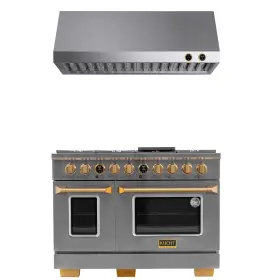 KXP48-GL KUCHT Dual Fuel Natural Gas Cabinet Hood