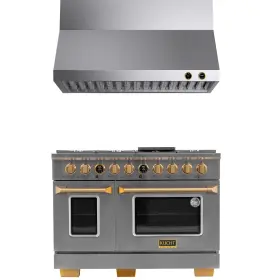 KXP48-LP-GL KUCHT Dual Fuel Propane Gas Wall Mount Hood