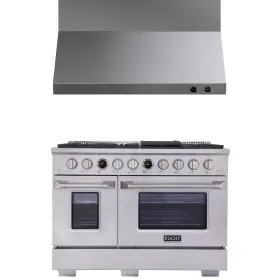 KXP48-SS KUCHT Dual Fuel Natural Gas Cabinet Hood