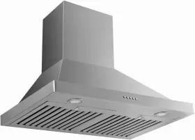 WS12-36 KULED Wall Mount Hood Vent Steel Kitchen Exhaust Fan
