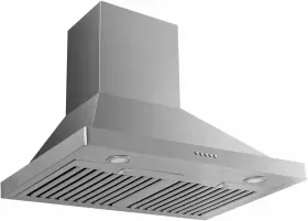 WS12-48 KULED Wall Mount Hood Vent Steel Kitchen Exhaust Fan
