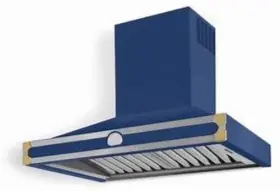 H9RF LA CORNUE CORNUF 90 Cornufe Wall Mount Ducted Hood Royal