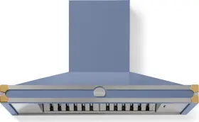 H1LN LA CORNUE Cornuf Wall Mount Chimney Hood