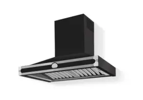 H9NP LA CORNUE Cornuf Wall Mount Ducted Hood Chimney #2