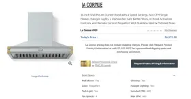 H9QF LA CORNUE Cornuf Hood Blower Roquefort